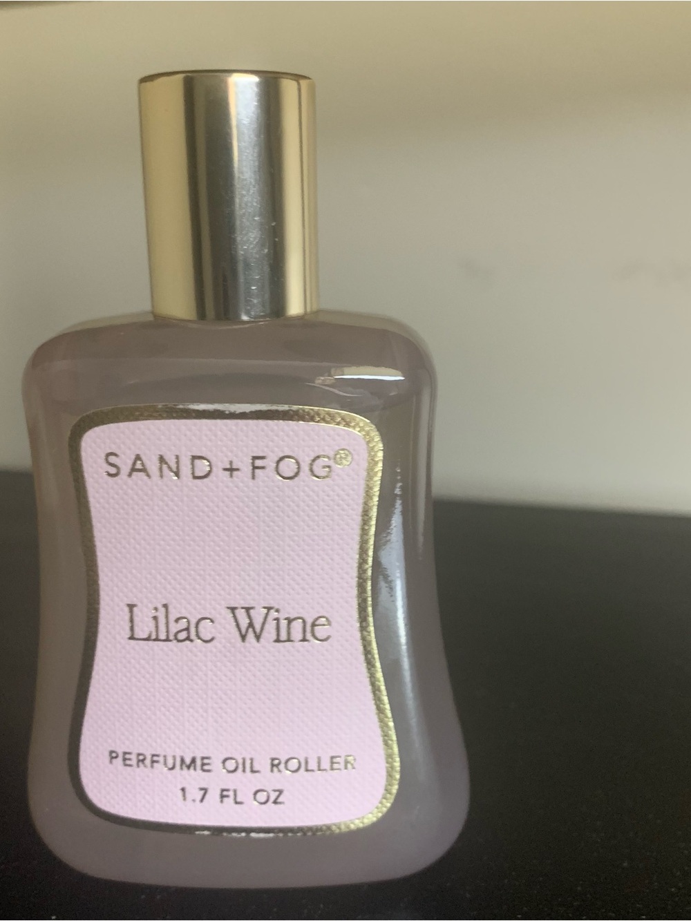 SAND + FOG Lilac Wine Perfume Oil Roller